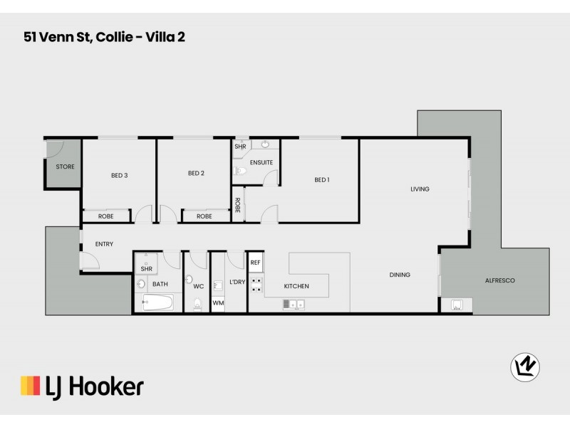 Proposed Lots/1, 2 & 3 / Venn Street, Collie WA 6225