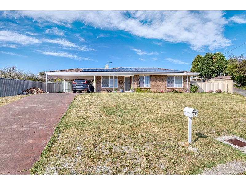 15 Conifer Court, Collie WA 6225