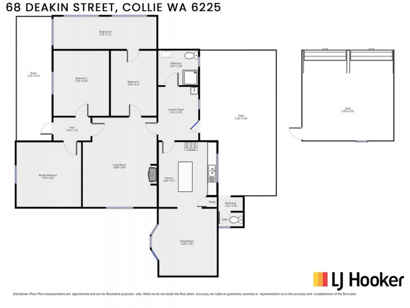 68 Deakin Street, Collie WA 6225