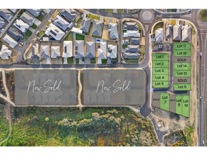 13 x Lots Kaolin Lane, Australind WA 6233