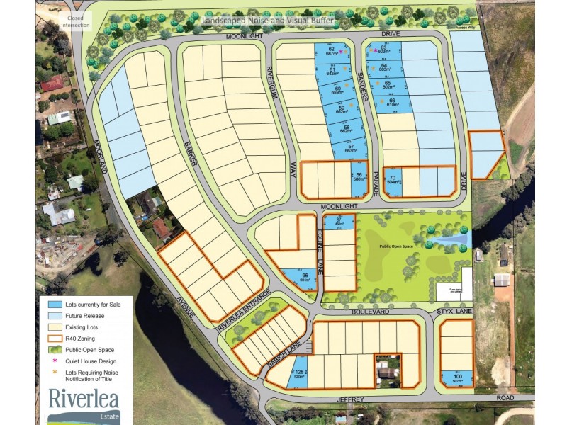 14 Lots Riverlea Estate, Glen Iris WA 6230