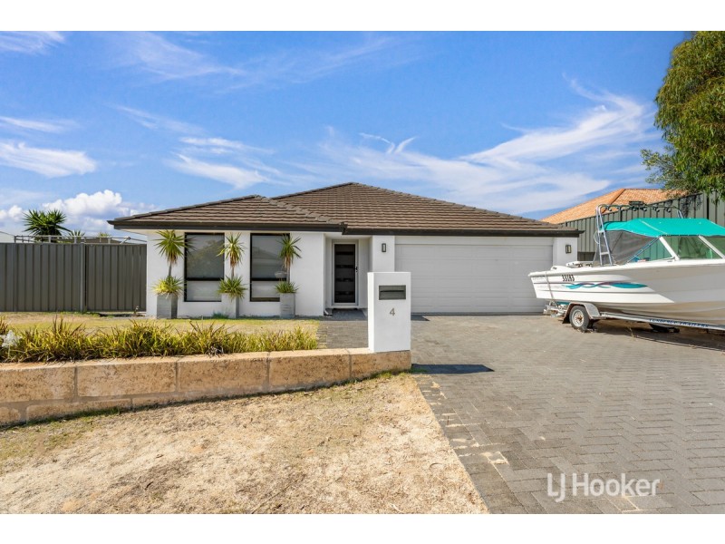4 Sadler Circuit, Australind WA 6233