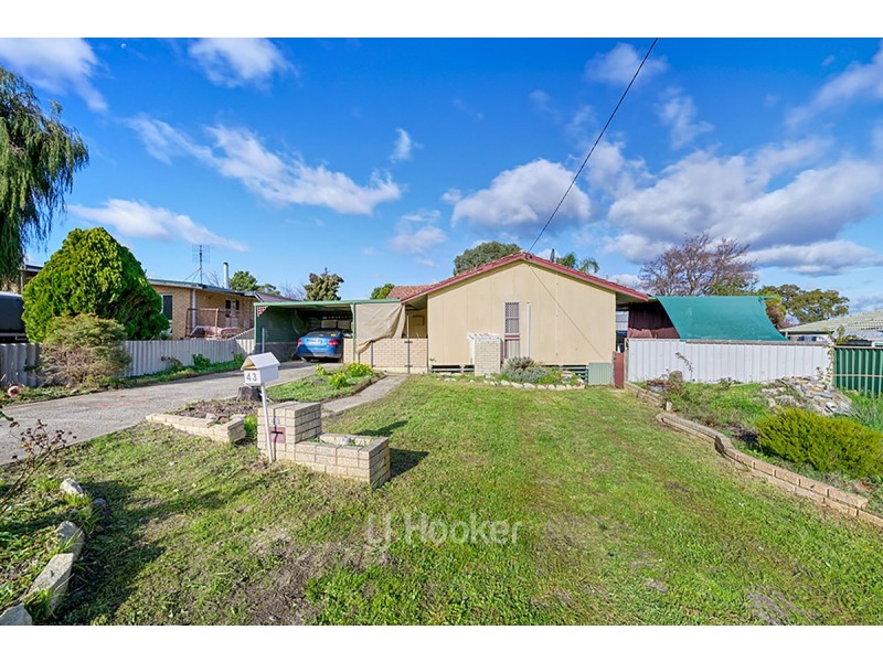 43 Wylam Road, Collie WA 6225