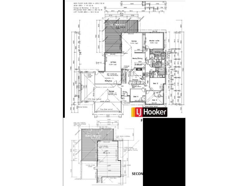 9 Bonanza Road, Dalyellup WA 6230 Floorplan
