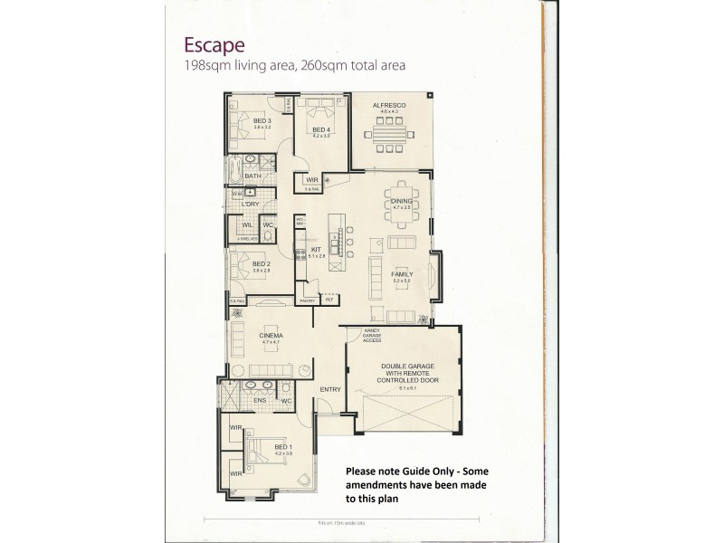 11 Hoskins Way, Australind WA 6233 Floorplan