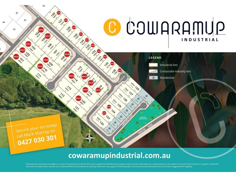 Cowaramup Industrial/Lots via Treeton Road, Cowaramup WA 6284