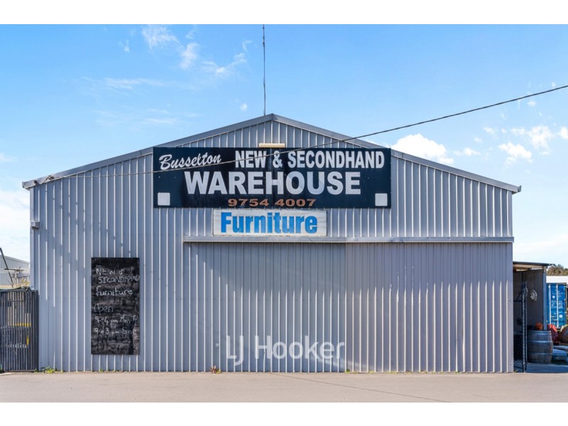 (Business) Busselton New & Secondhand Warehouse, Busselton WA 6280