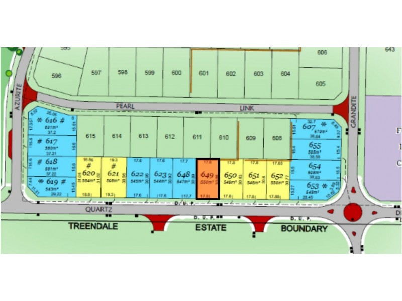 Lot 649/13 Quartz Drive, Australind WA 6233