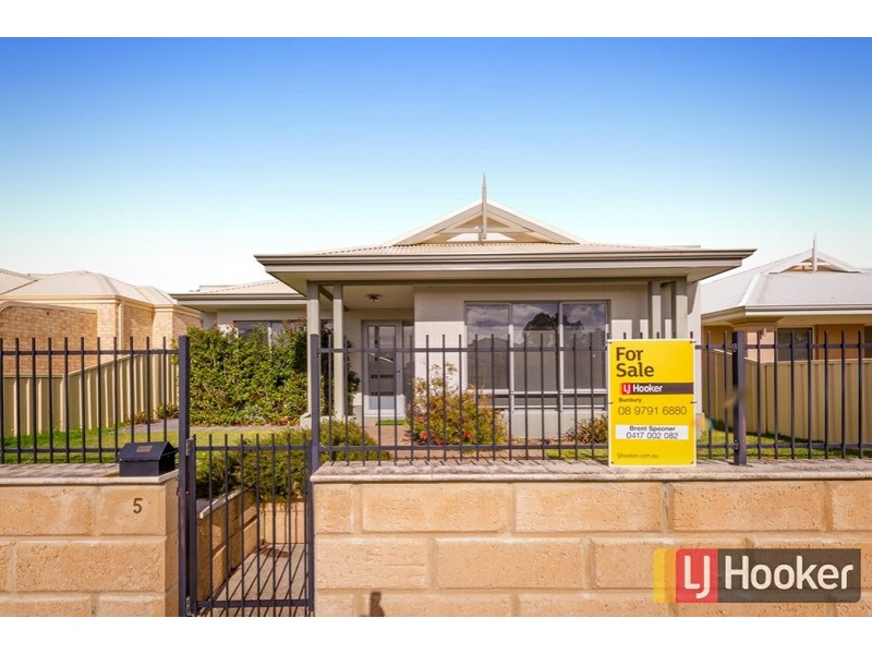 5 Gorman Loop, Carey Park WA 6230