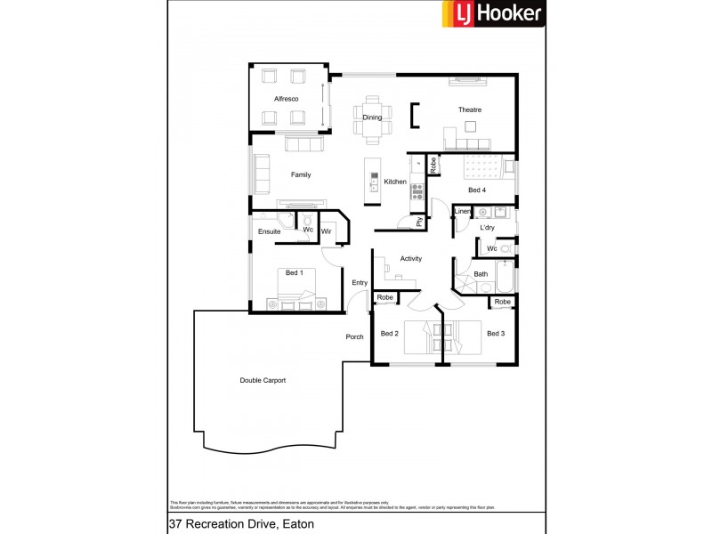 37 Recreation Drive, Eaton WA 6232