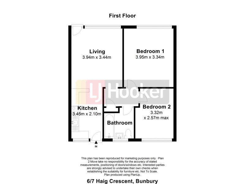 Unit 6/7 Haig Crescent, Bunbury WA 6230 Floorplan