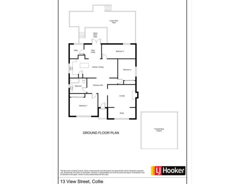 13 View Street, Collie WA 6225