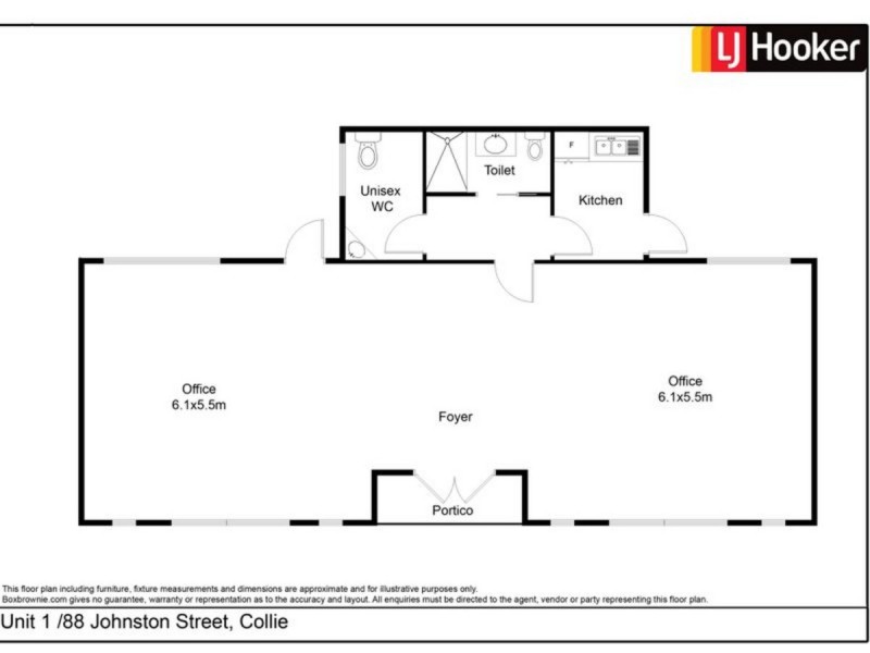 Unit 1/88 Johnston Street, Collie WA 6225