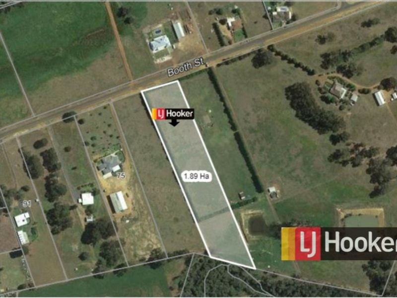Lot 83 Booth Street, Collie WA 6225