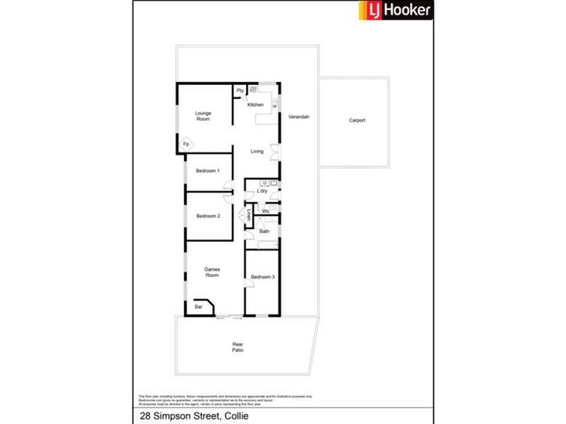 28 Simpson Street, Collie WA 6225