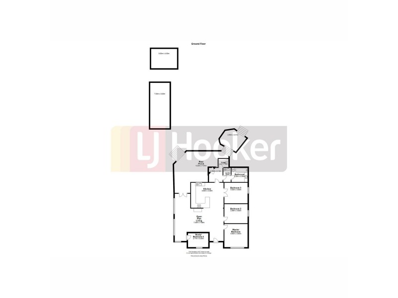 6 Moore Street, Collie WA 6225 Floorplan