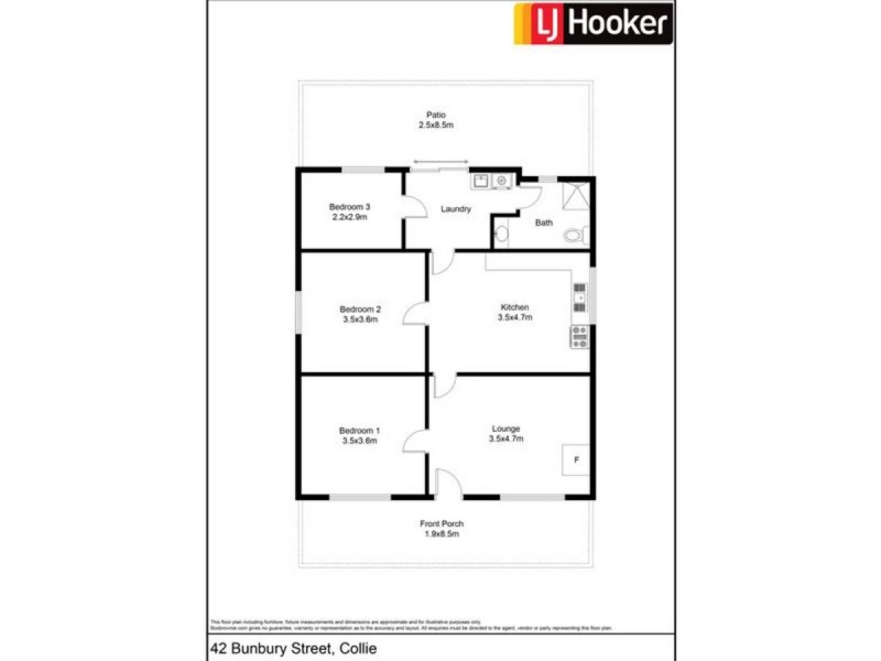 42 Bunbury Street, Collie WA 6225