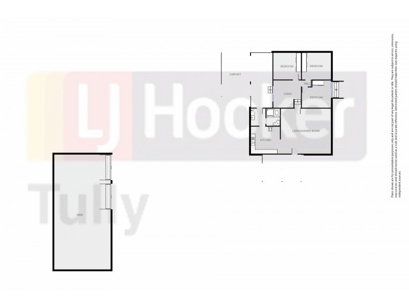 29 Crampton Avenue, Eaton WA 6232 Floorplan