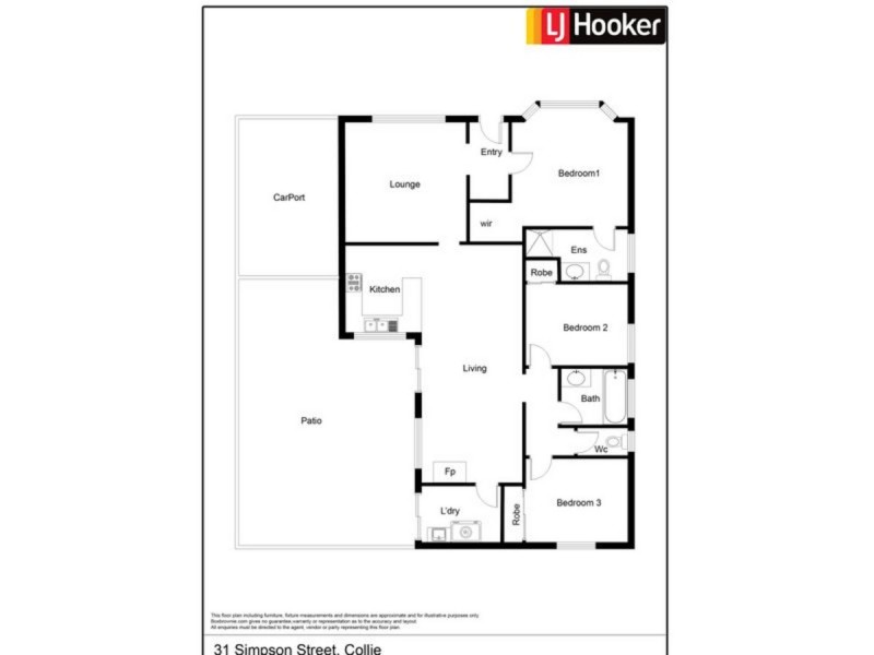 31 Simpson Street, Collie WA 6225