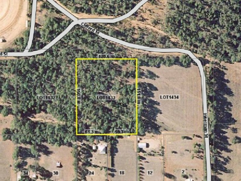 Lot 1433 Clifford Street, Collie WA 6225