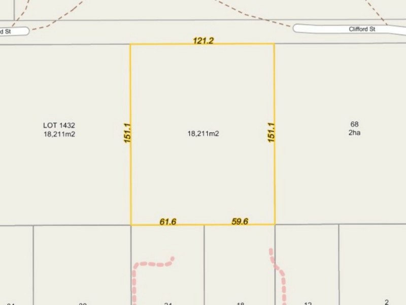 Lot 1433 Clifford Street, Collie WA 6225