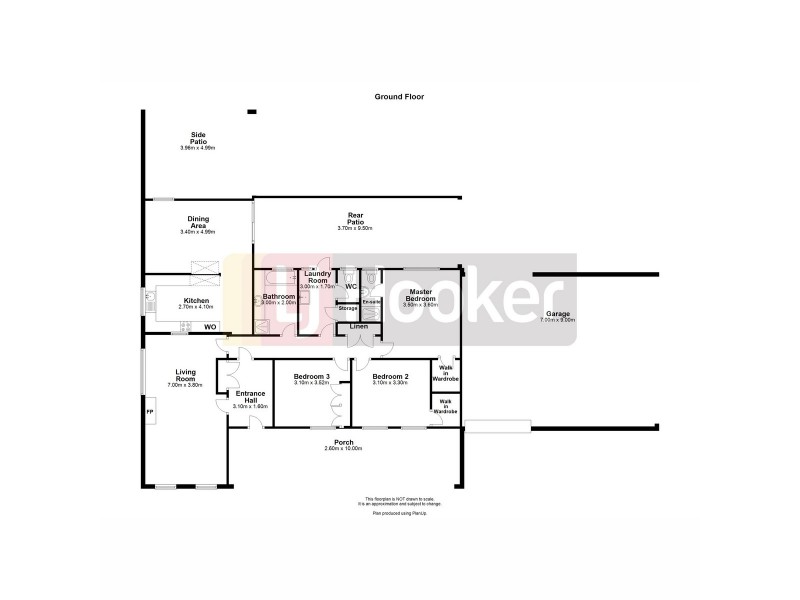 1 Shannon Way, Collie WA 6225 Floorplan