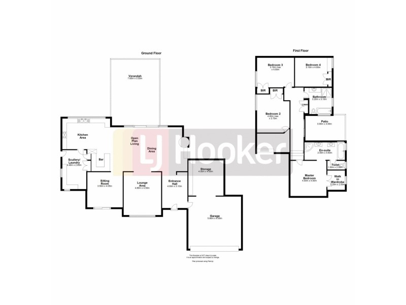 3 Mari Court, South Bunbury WA 6230 Floorplan