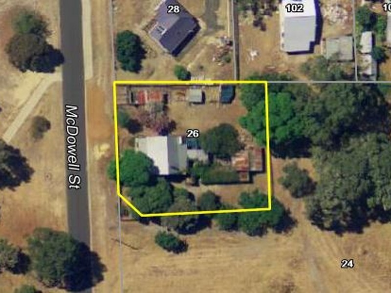 26 McDowell St, Yarloop WA 6218