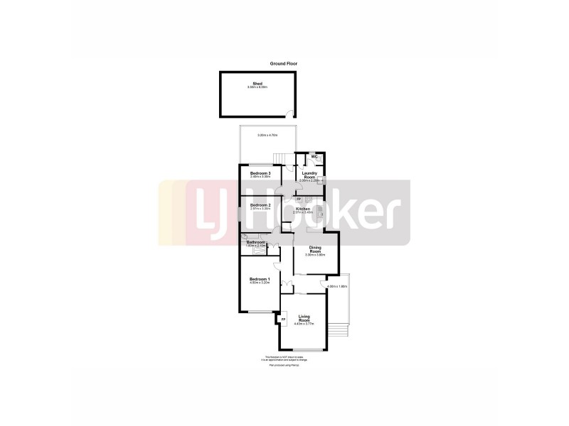 148 Prinsep Street North, Collie WA 6225 Floorplan