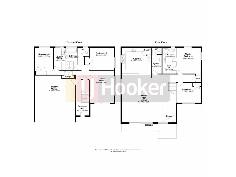18 Jack Kenny Lane, South Bunbury WA 6230 Floorplan