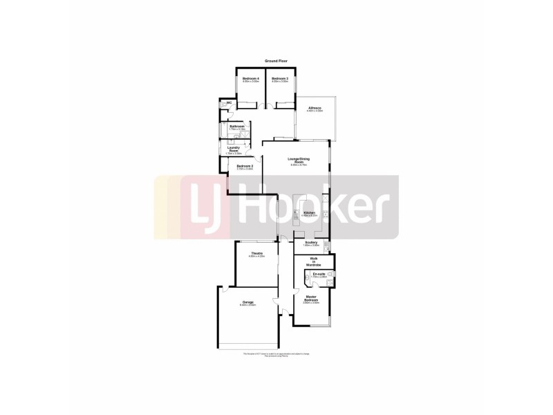 28A Mindalong Close, South Bunbury WA 6230 Floorplan