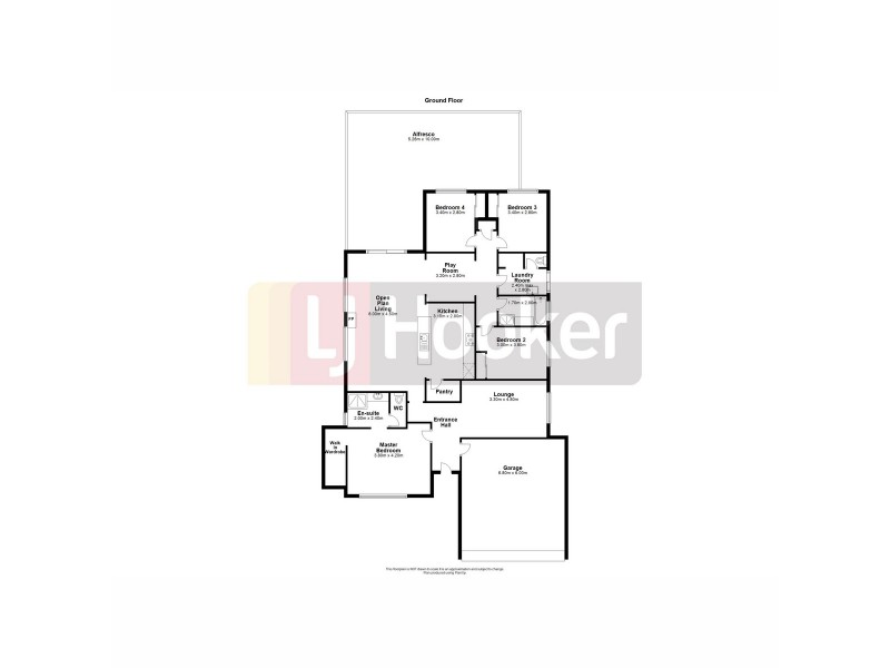 9 Sunburst Grove, Collie WA 6225 Floorplan