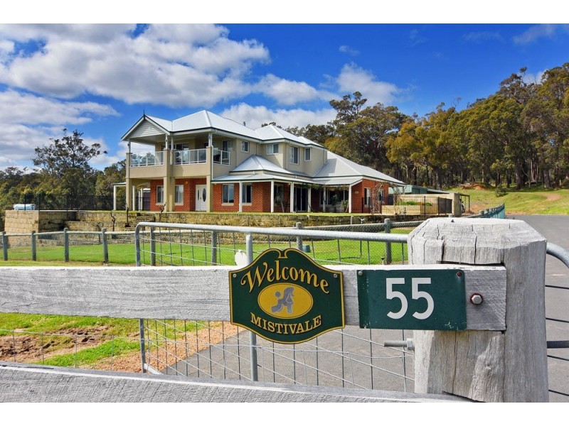 55 Seaview Heights, Henty WA 6236