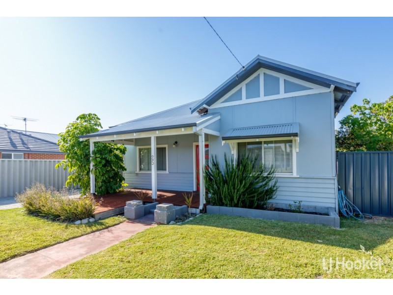 25 Patrick Street, South Bunbury WA 6230