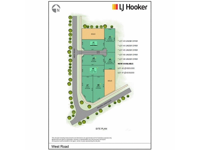Lot 48 – 3 Properjohn Road, Capel WA 6271 Floorplan