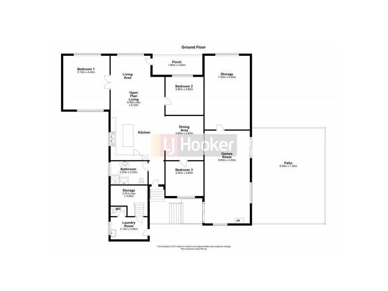 20 Evans Street, Collie WA 6225 Floorplan