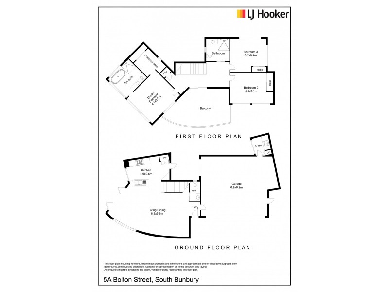 5A Bolton Street, South Bunbury WA 6230 Floorplan