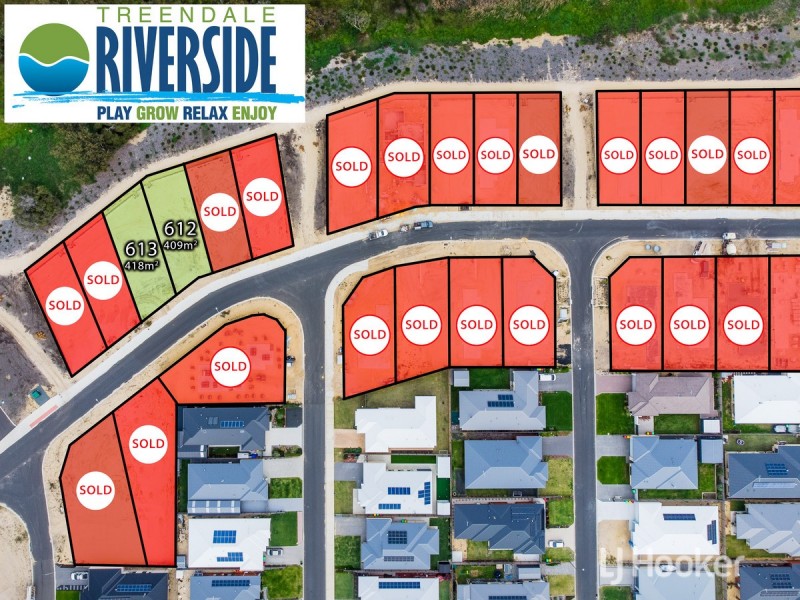 Lot 612 Carnelian Avenue, Australind WA 6233