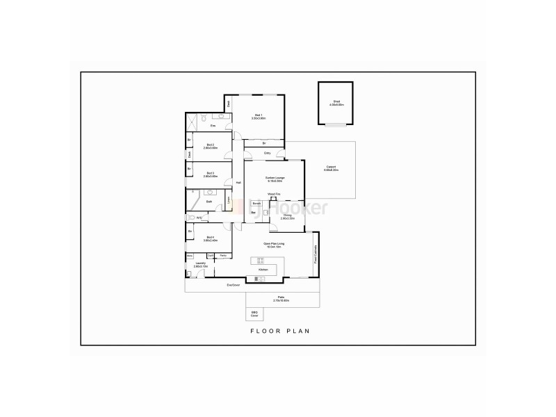 31 Saunders Street, Collie WA 6225 Floorplan