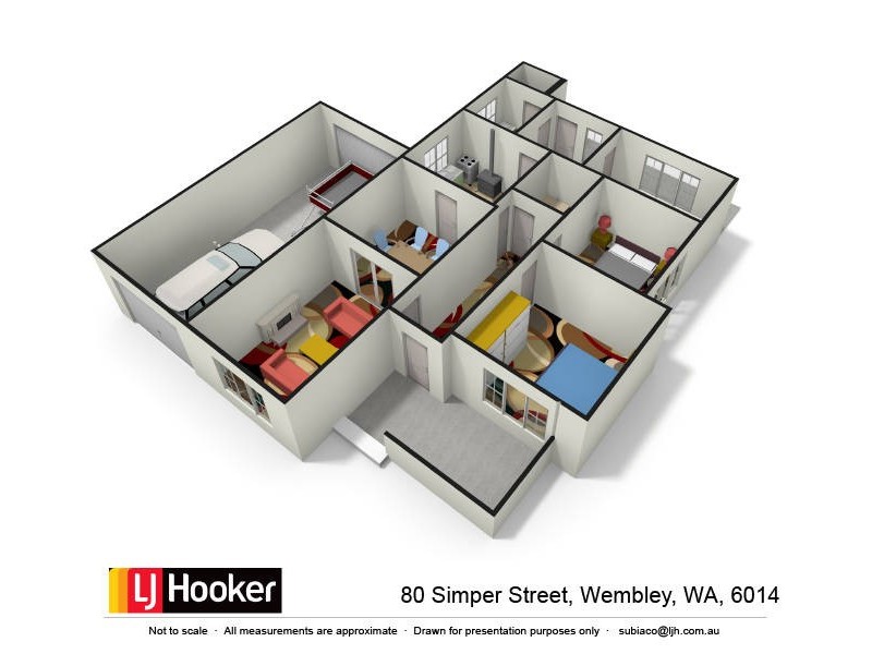 80 Simper Street, Wembley WA 6014 Floorplan