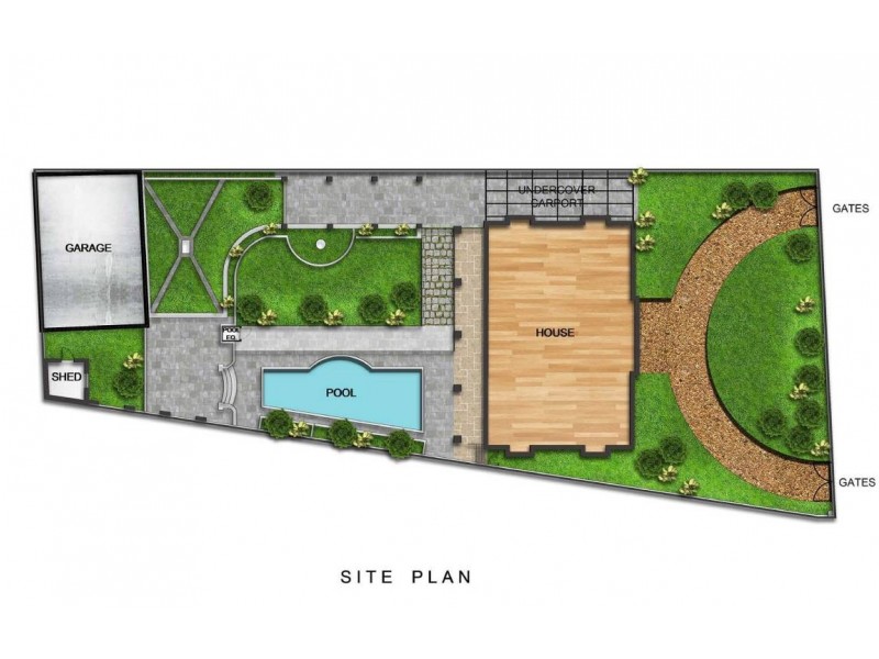 3 Crewe Street, Bicton WA 6157 Floorplan