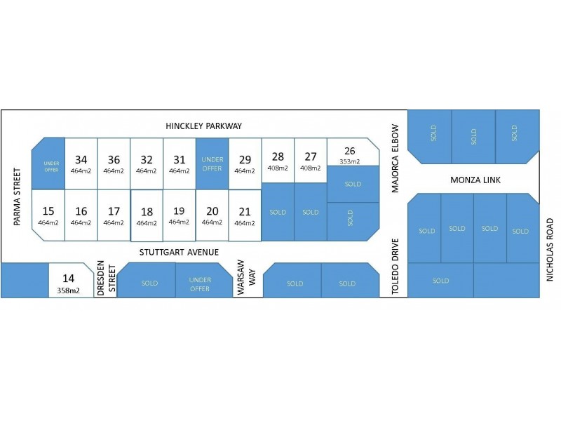 Lot 14/ Stuttgart Avenue, Hocking WA 6065