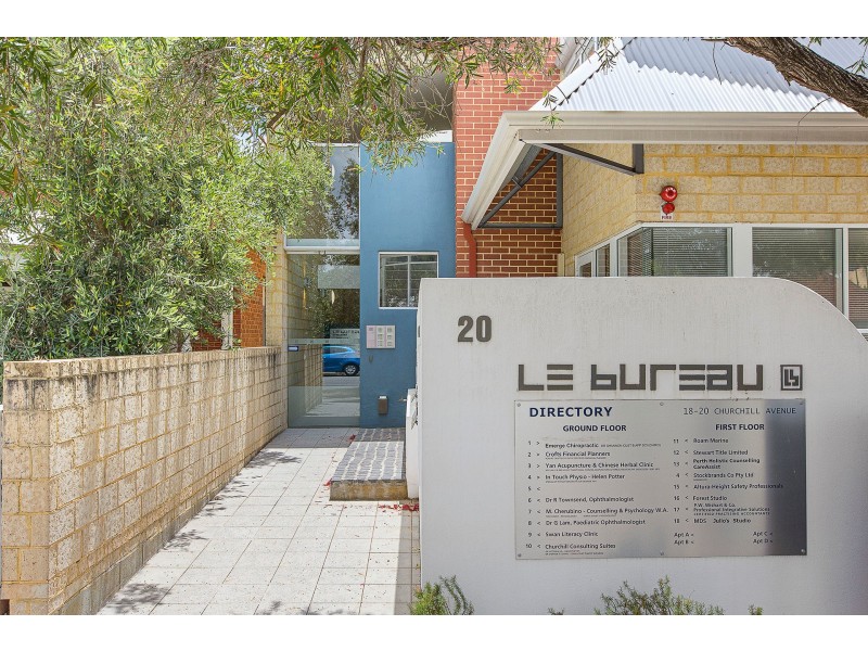 9/20 Churchill Avenue, Subiaco WA 6008