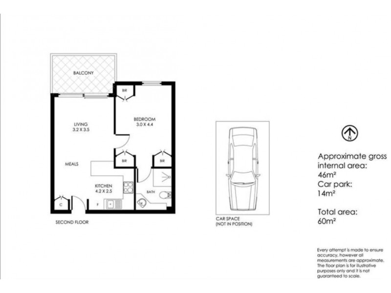 Level 3/18/181 Cambridge Street, Wembley WA 6014 Floorplan