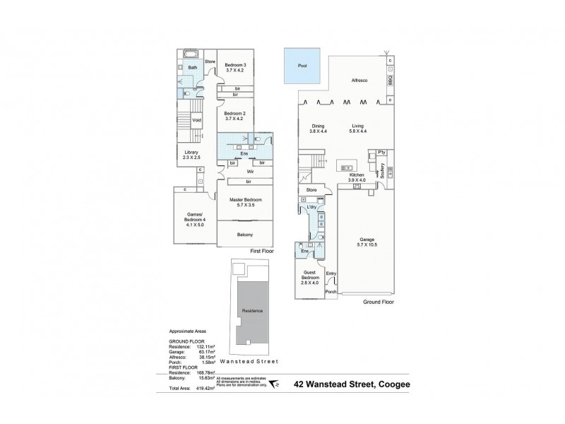 42 Wanstead Street, North Coogee WA 6163 Floorplan