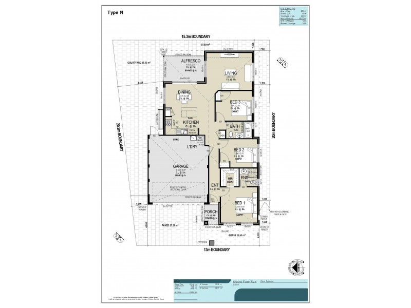 2 Arneis Avenue, Caversham WA 6055 Floorplan