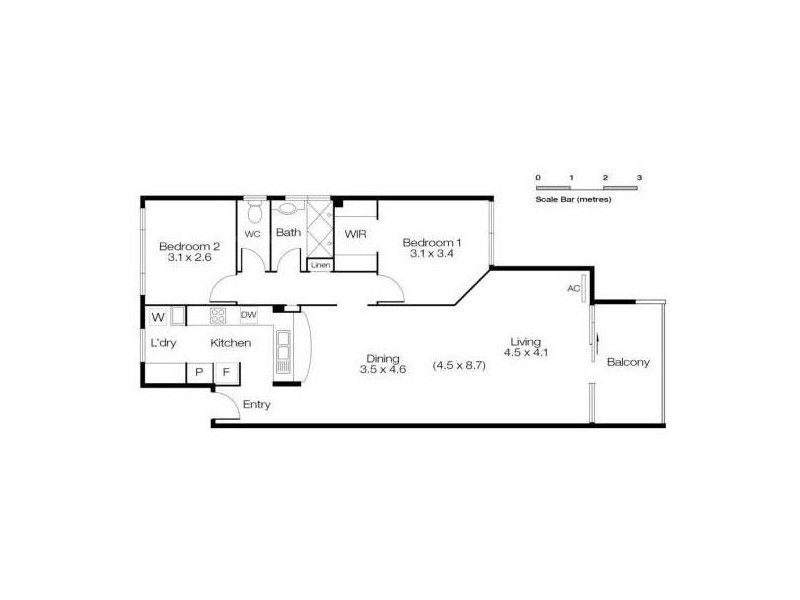 25/2 Goderich Street, East Perth WA 6004 Floorplan