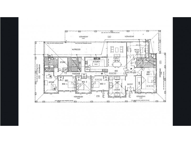 3 Braddock Road, Wellard WA 6170 Floorplan