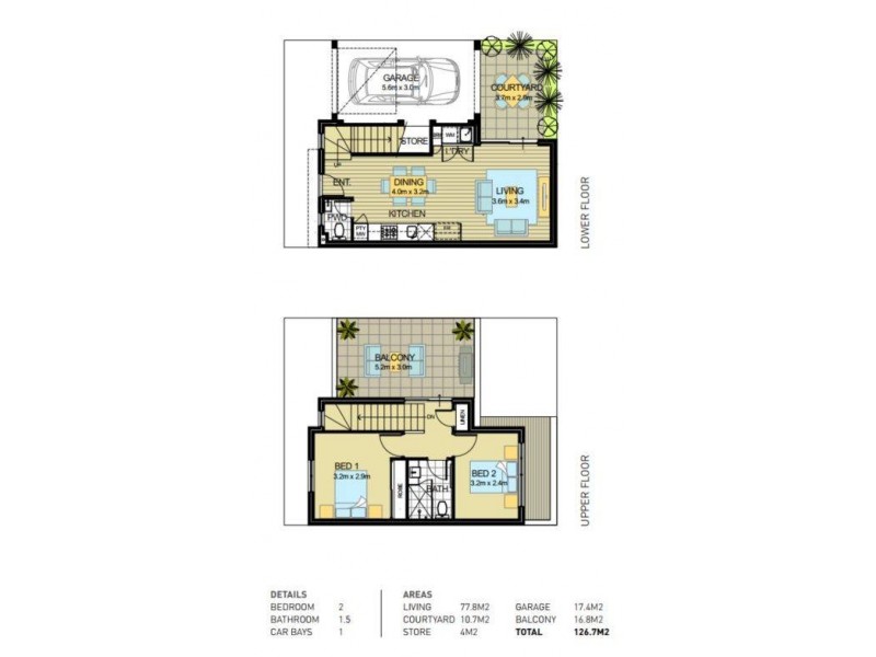 11/29 Recreation Road, Hamilton Hill WA 6163 Floorplan