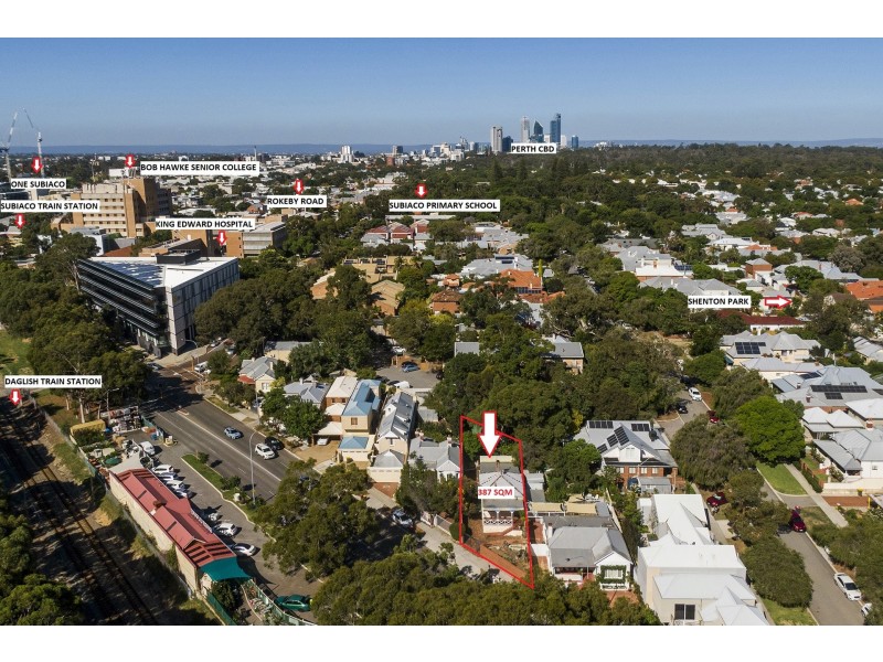 157 Railway Road, Subiaco WA 6008